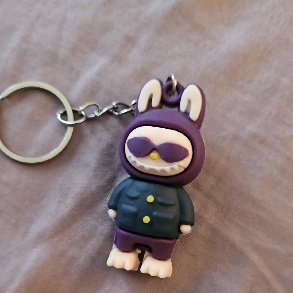 Labubu-inspired Keychain